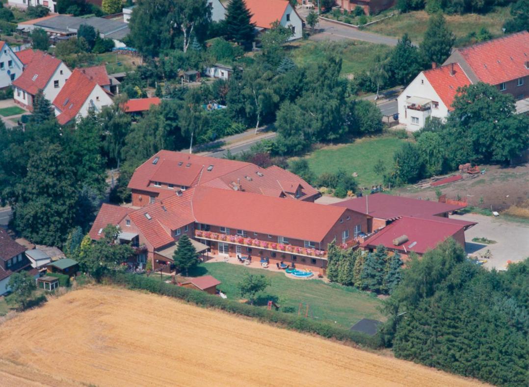 Ferienhof Meyer Landhotel Petershagen Extérieur photo