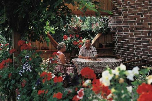 Ferienhof Meyer Landhotel Petershagen Extérieur photo
